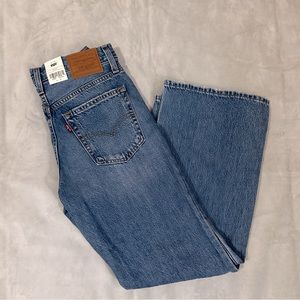New Levi’s baggy bootcut jeans size 25x29